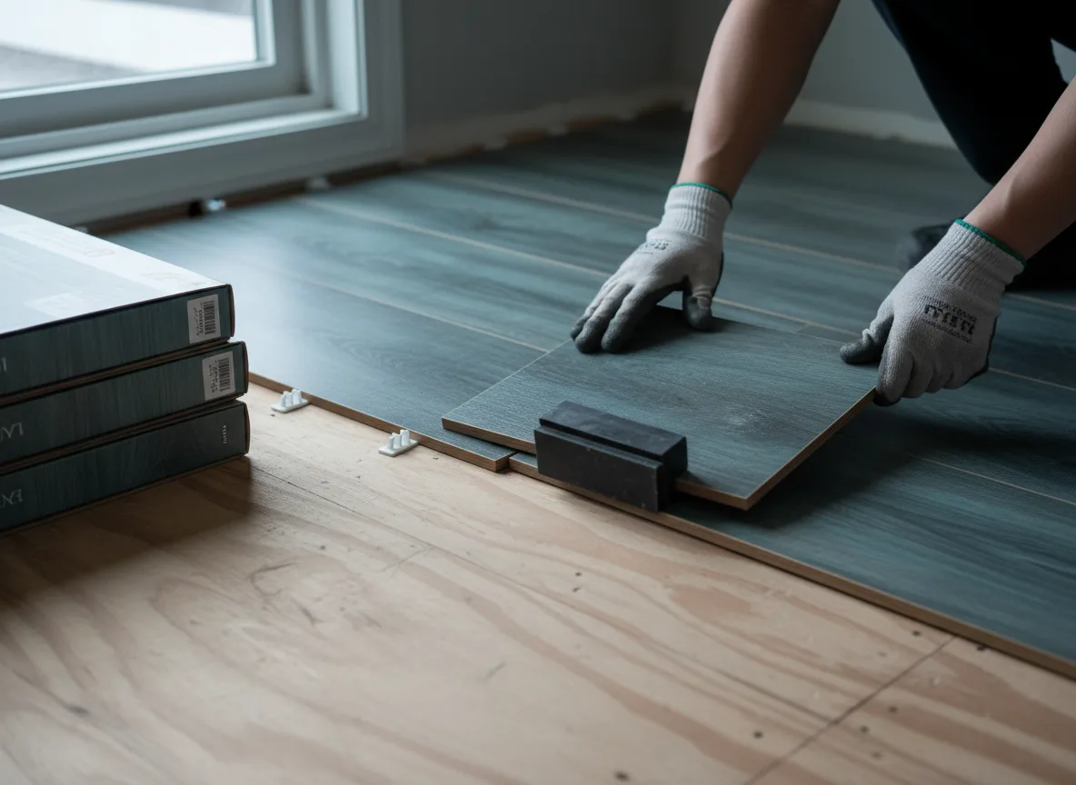 Luxury Vinyl Plank Installation company in Rudolph, WI